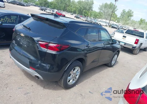 2021 Chevrolet Blazer Awd 2Lt z USA, uszkodzony, nr VIN 3GNKBHRS5MS511814